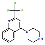 RHAWN 4-(1-Piperazinyl)-2-(trifluoromethyl)quinoline