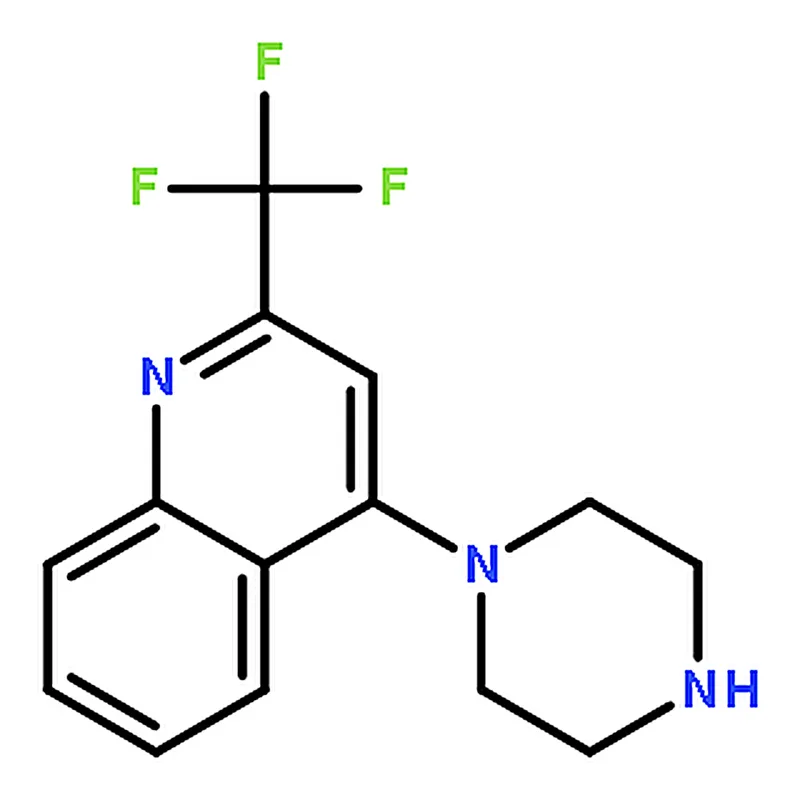 RHAWN 4-(1-Piperazinyl)-2-(trifluoromethyl)quinoline