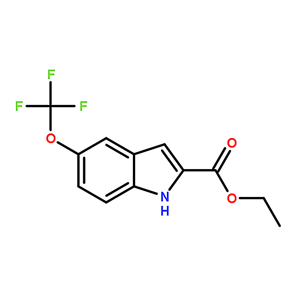 RHAWN ETHYL 5-(TRIFLUOROMETHOXY)INDOLE-2-CARBOXYLATE