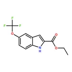 RHAWN ETHYL 5-(TRIFLUOROMETHOXY)INDOLE-2-CARBOXYLATE