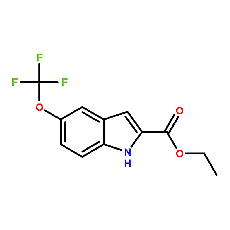 RHAWN ETHYL 5-(TRIFLUOROMETHOXY)INDOLE-2-CARBOXYLATE