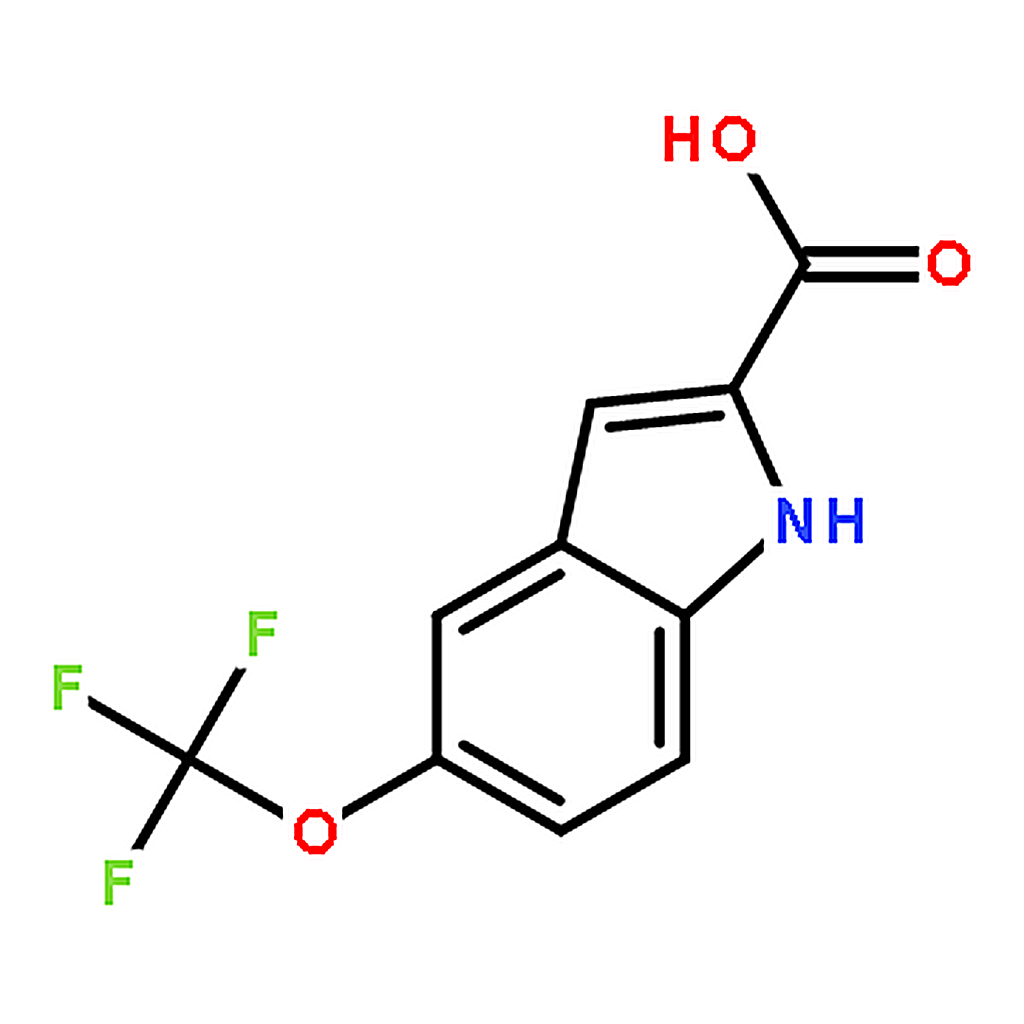 RHAWN 5-(Trifluoromethoxy)-1H-indole-2-carboxylic acid