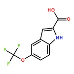 RHAWN 5-(Trifluoromethoxy)-1H-indole-2-carboxylic acid