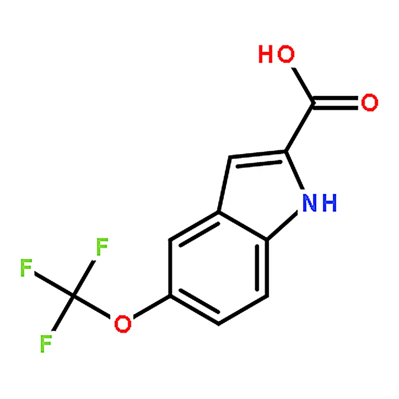 RHAWN 5-(Trifluoromethoxy)-1H-indole-2-carboxylic acid