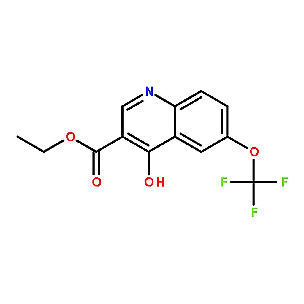 RHAWN Ethyl 4-hydroxy-6-(trifluoromethoxy)quinoline-3-carboxylate