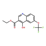 RHAWN Ethyl 4-hydroxy-6-(trifluoromethoxy)quinoline-3-carboxylate