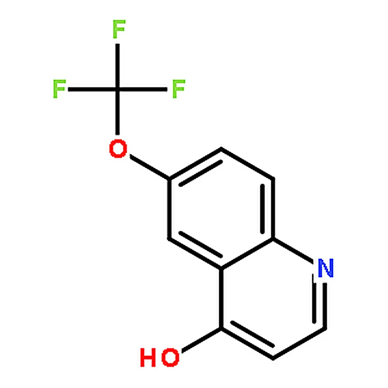 RHAWN 6-(Trifluoromethoxy)quinolin-4-ol