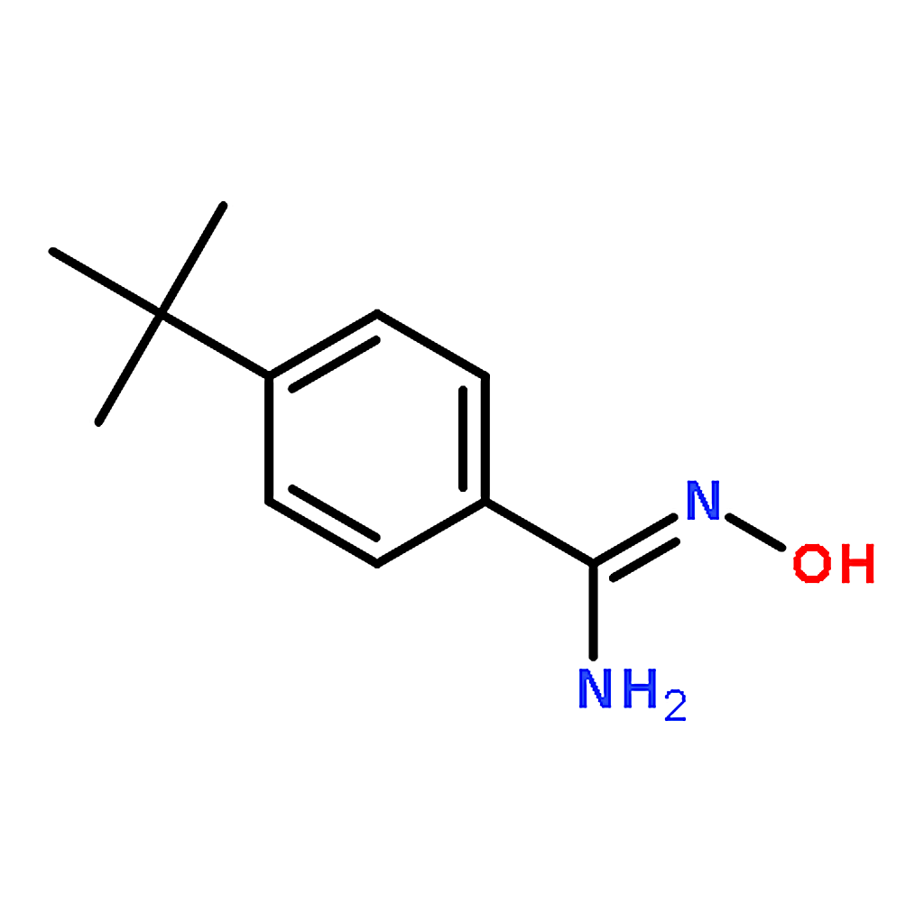 RHAWN 4-(Tert-Butyl)-N-Hydroxybenzimidamide