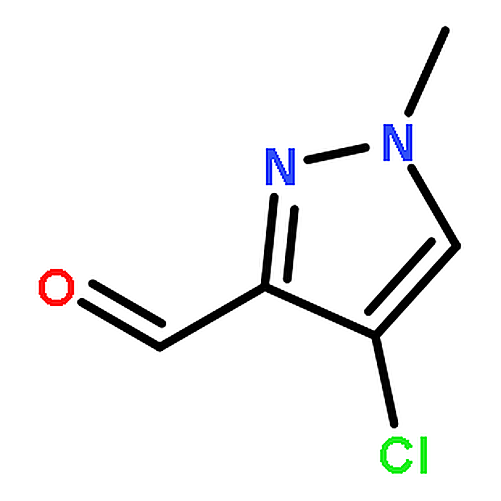 RHAWN 4-Chloro-1-methyl-1H-pyrazole-3-carbaldehyde