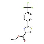 RHAWN Ethyl 2-(4-(trifluoromethyl)phenyl)thiazole-4-carboxylate