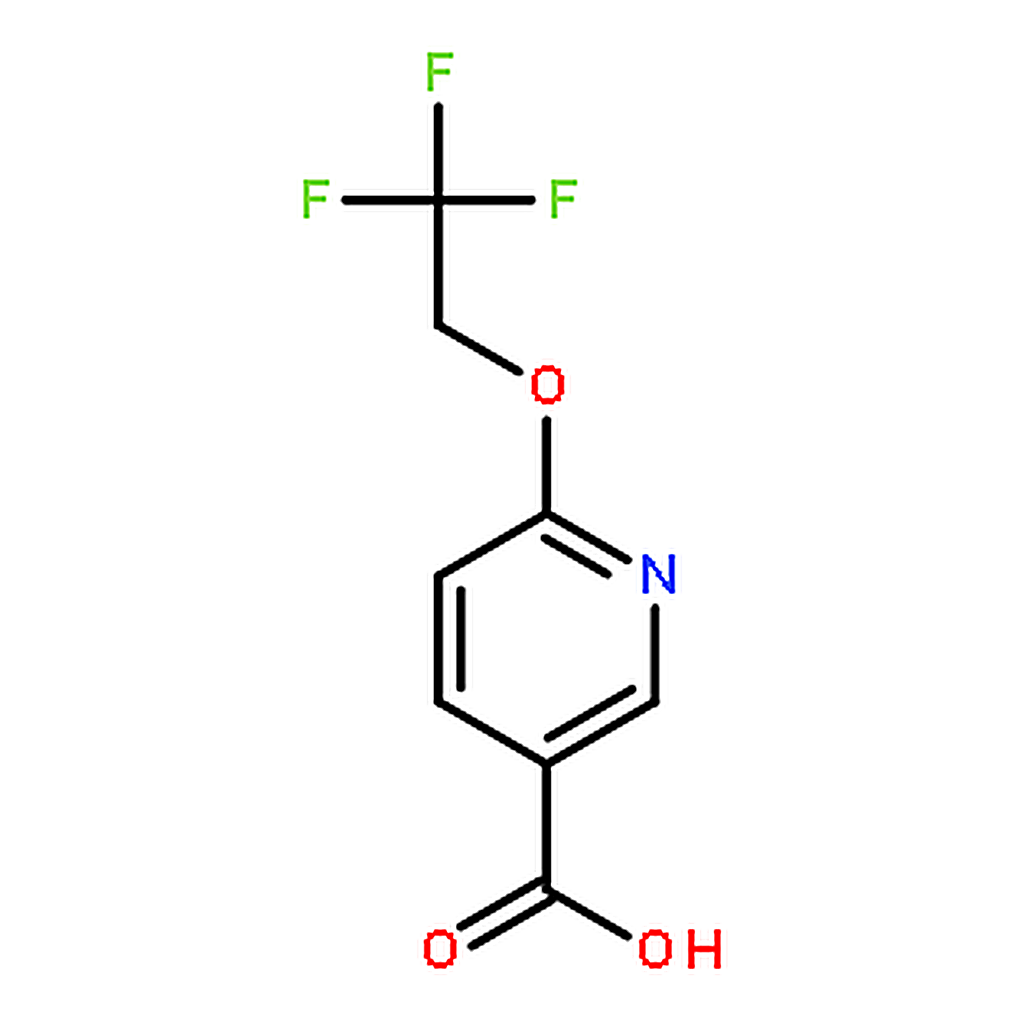 RHAWN 6-(2,2,2-Trifluoroethoxy)nicotinic acid