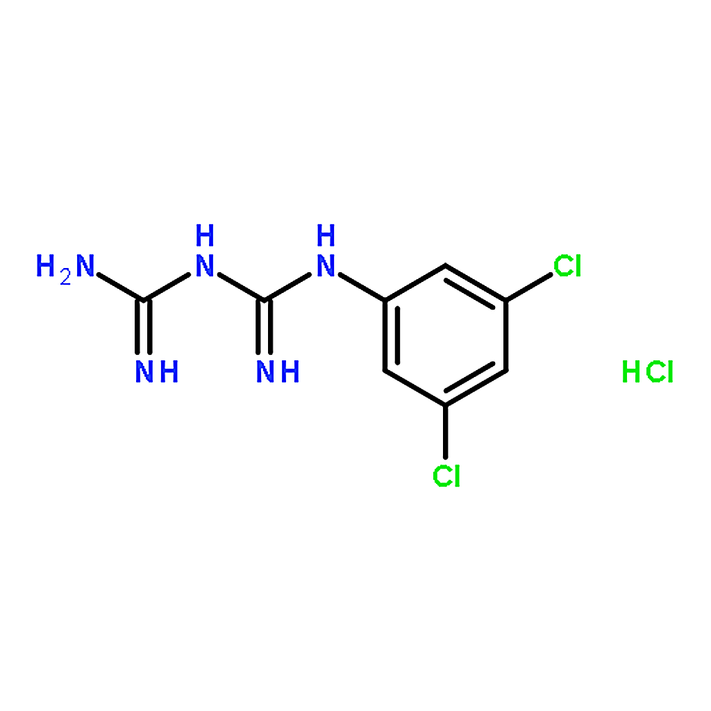 RHAWN 1-(3，5-Dichlorophenyl)biguanide hydrochloride