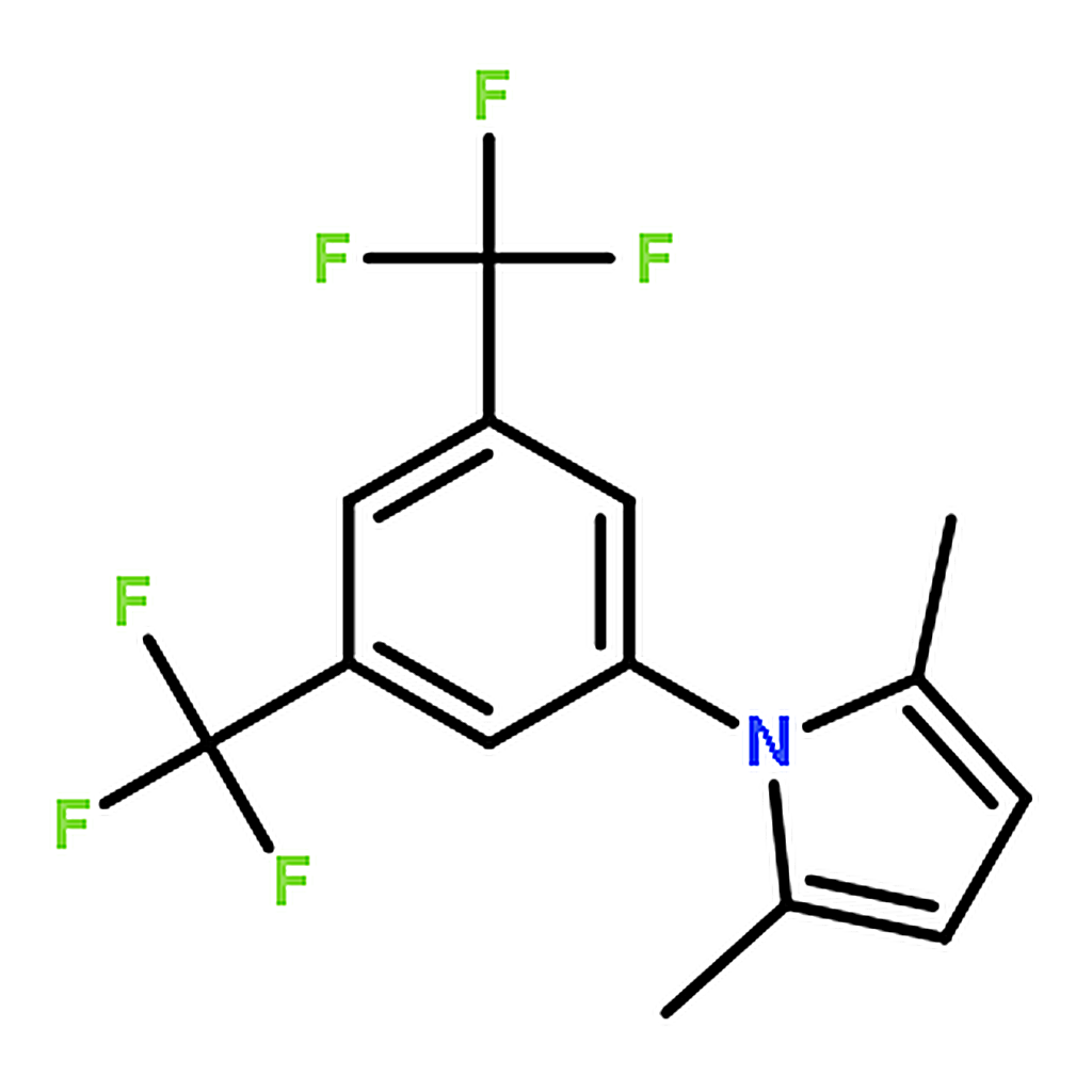 RHAWN 1-(3,5-Bis(trifluoromethyl)phenyl)-2,5-dimethyl-1H-pyrrole