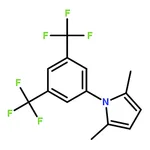 RHAWN 1-(3,5-Bis(trifluoromethyl)phenyl)-2,5-dimethyl-1H-pyrrole