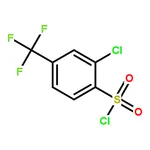 RHAWN 2-Chloro-4-(trifluoromethyl)benzenesulfonyl chloride