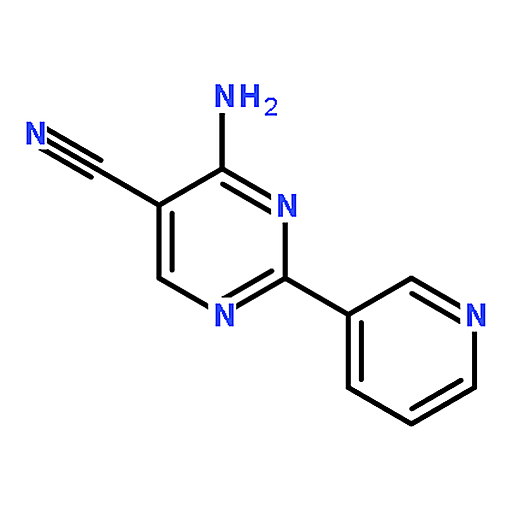 RHAWN 4-Amino-5-cyano-2-(pyridin-3-yl)pyrimidine