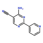 RHAWN 4-Amino-5-cyano-2-(pyridin-3-yl)pyrimidine