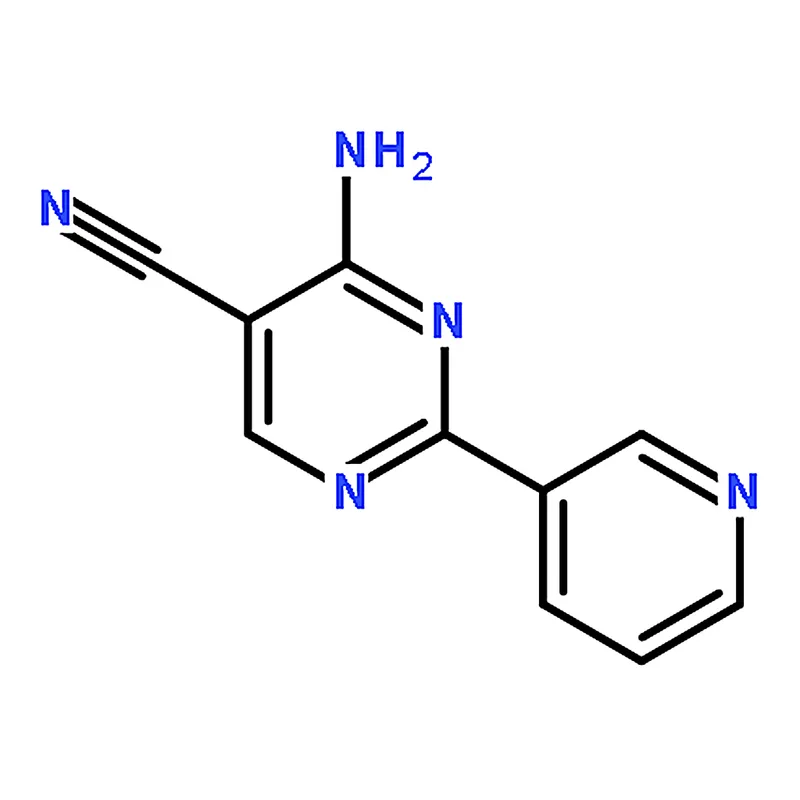RHAWN 4-Amino-5-cyano-2-(pyridin-3-yl)pyrimidine