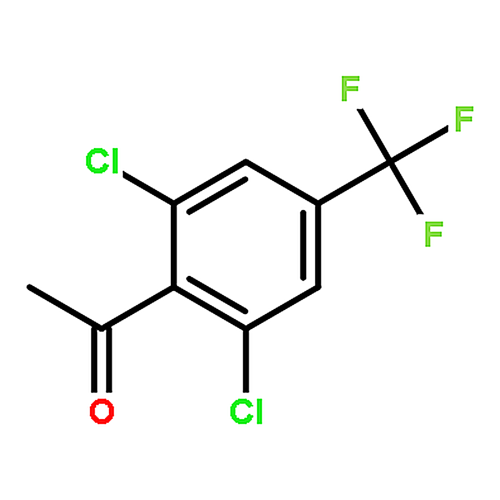 RHAWN 1-(2，6-Dichloro-4-(trifluoromethyl)phenyl)ethanone