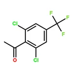 RHAWN 1-(2,6-Dichloro-4-(trifluoromethyl)phenyl)ethanone