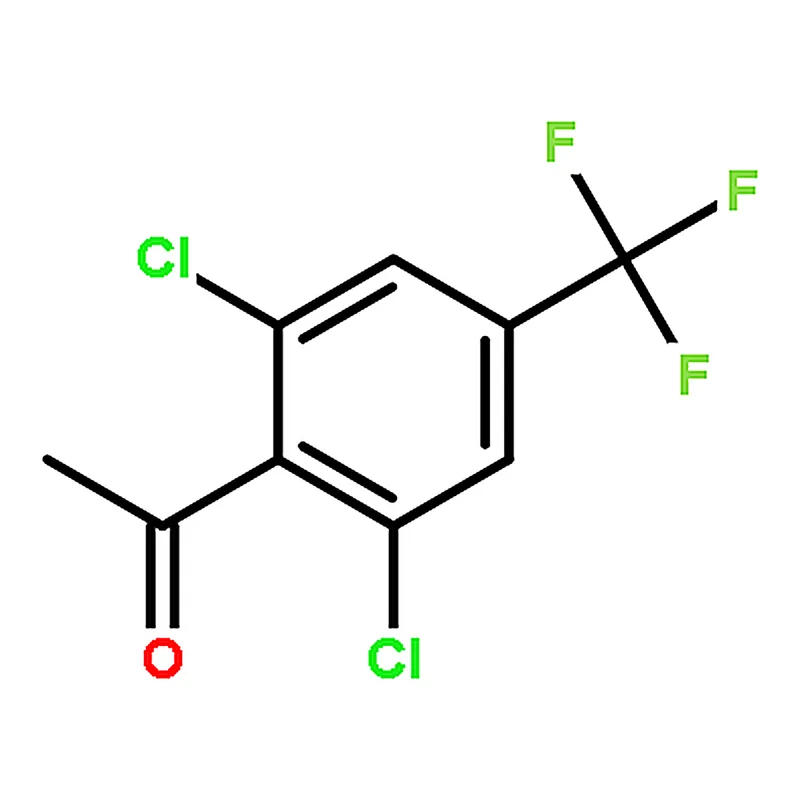RHAWN 1-(2,6-Dichloro-4-(trifluoromethyl)phenyl)ethanone