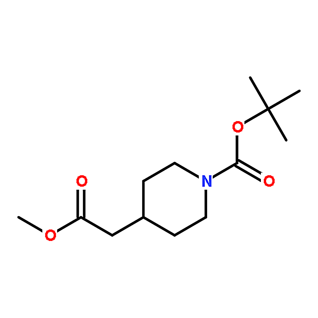 RHAWN N-Boc-Piperidin-4-yl-acetic acid methyl ester