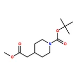 RHAWN N-Boc-Piperidin-4-yl-acetic acid methyl ester