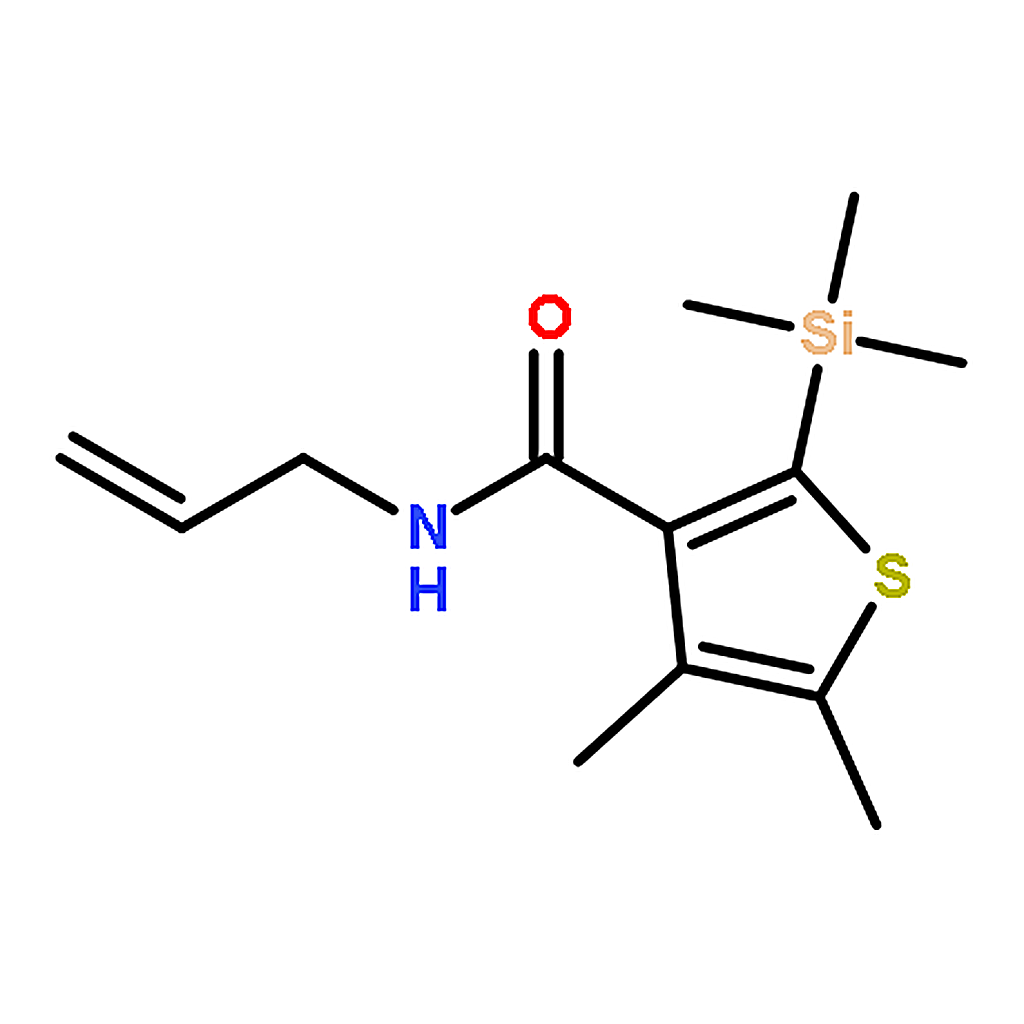 RHAWN N-Allyl-4,5-dimethyl-2-(trimethylsilyl)thiophene-3-carboxamide