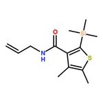 RHAWN N-Allyl-4,5-dimethyl-2-(trimethylsilyl)thiophene-3-carboxamide
