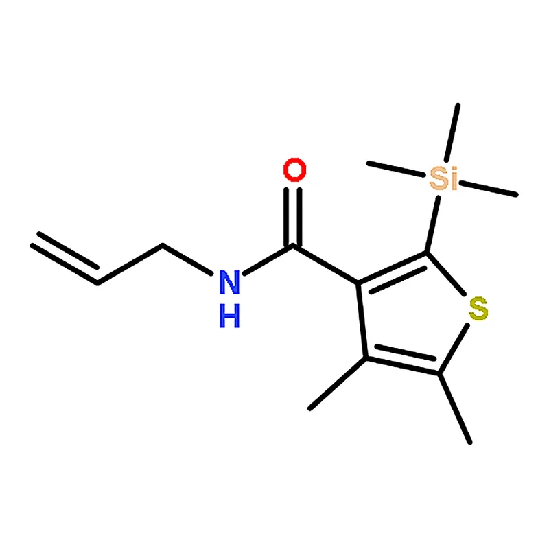 RHAWN N-Allyl-4,5-dimethyl-2-(trimethylsilyl)thiophene-3-carboxamide