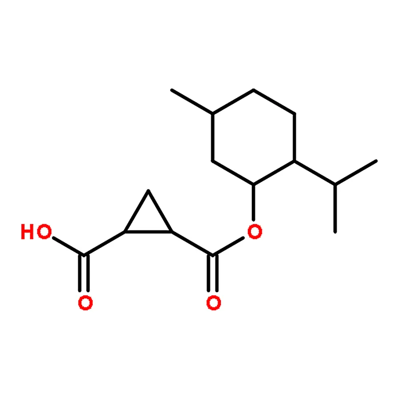 RHAWN (1S,2S)-2-(((1R,2S,5R)-2-Isopropyl-5-Methylcyclohexyloxy)Carbonyl)Cyclopropanecarboxylic Acid