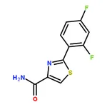RHAWN 2-(2,4-Difluorophenyl)thiazole-4-carboxamide