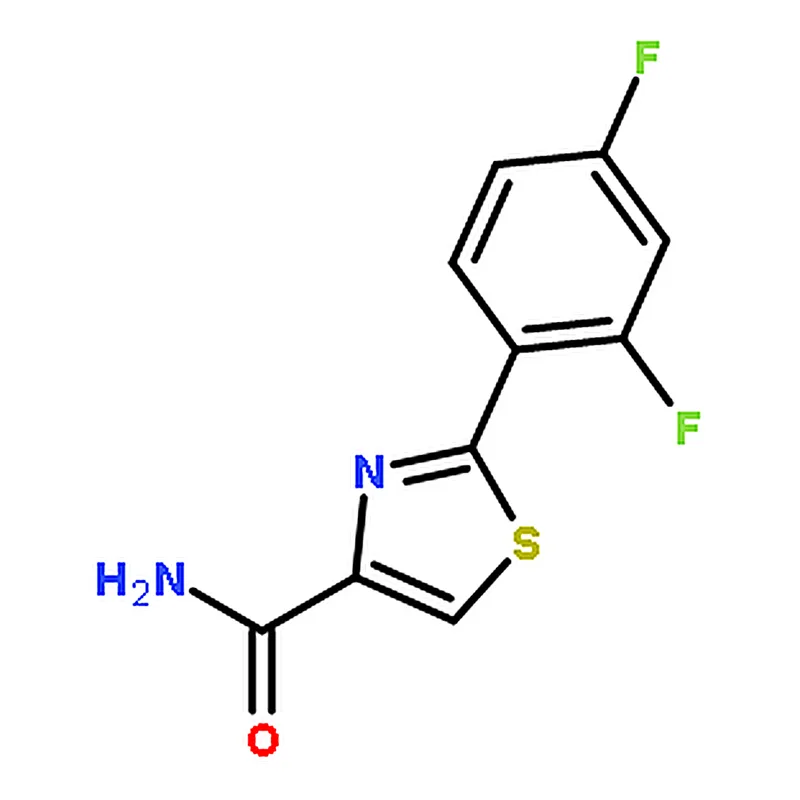 RHAWN 2-(2,4-Difluorophenyl)thiazole-4-carboxamide