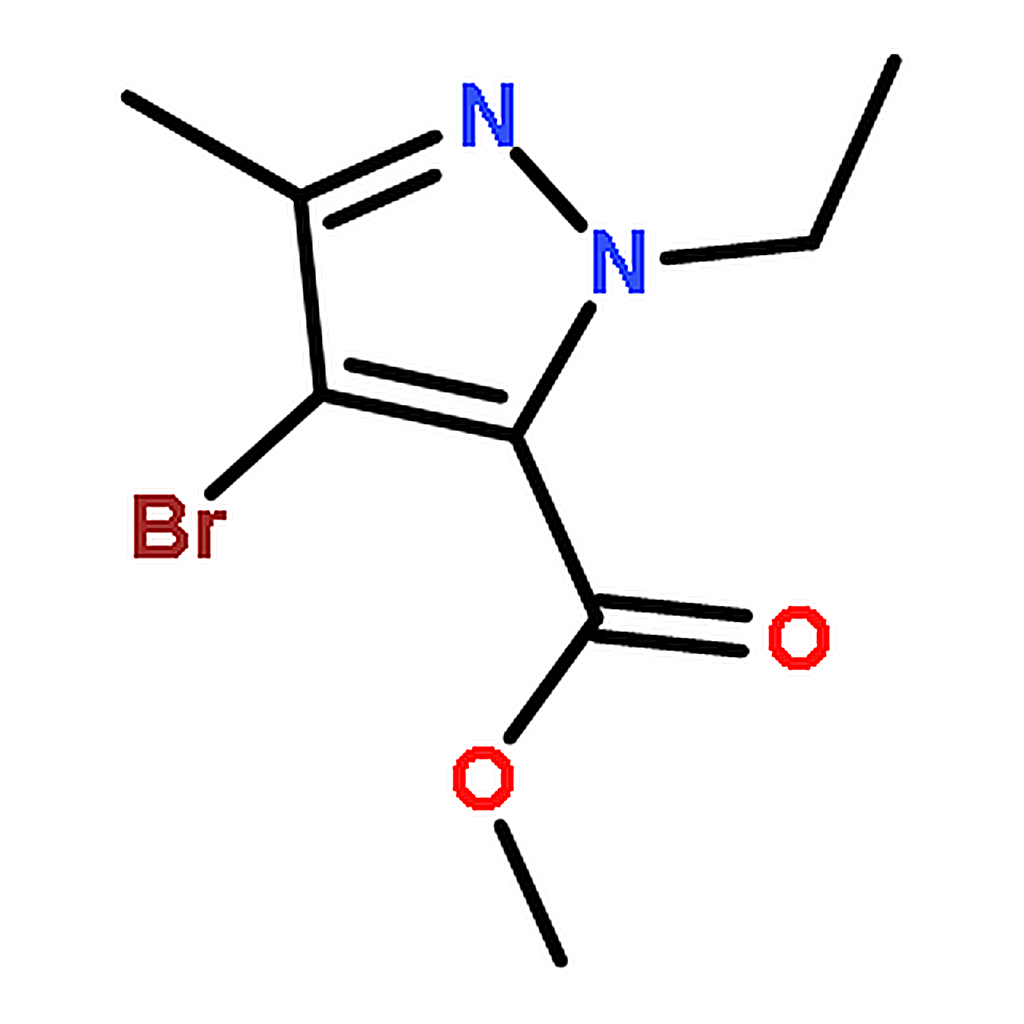 RHAWN Methyl 4-bromo-1-ethyl-3-methyl-1H-pyrazole-5-carboxylate