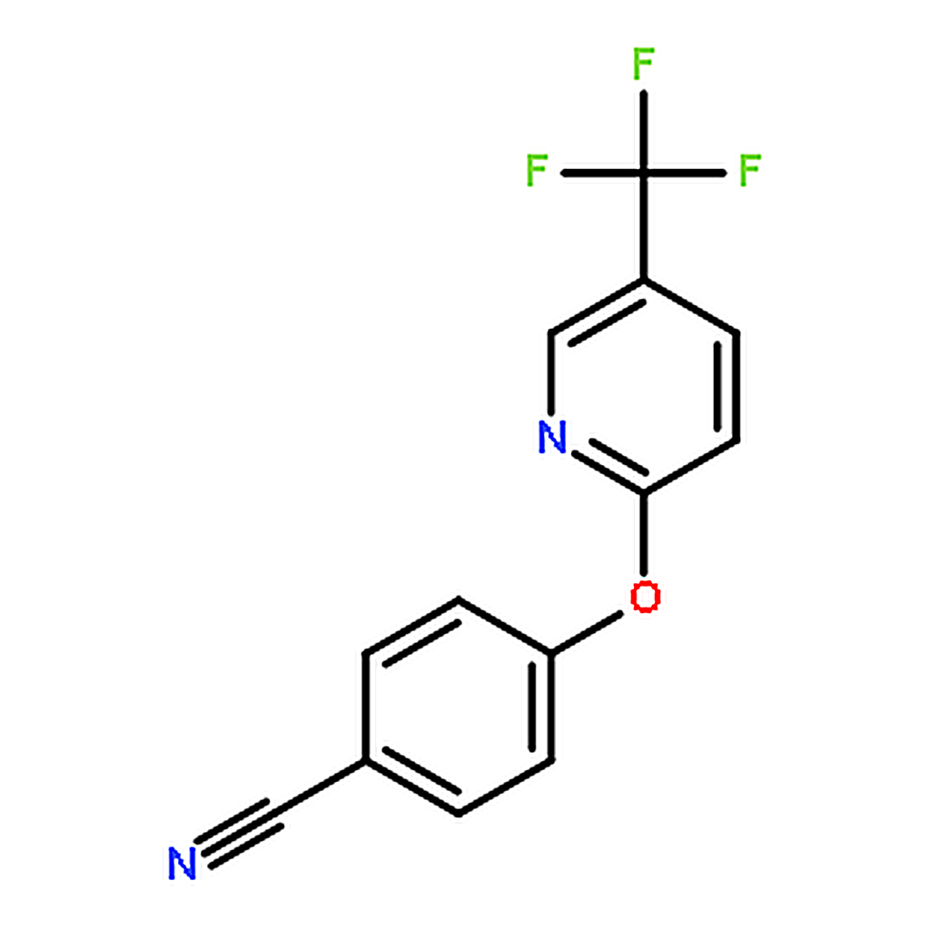RHAWN 4-((5-(Trifluoromethyl)pyridin-2-yl)oxy)benzonitrile