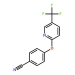 RHAWN 4-((5-(Trifluoromethyl)pyridin-2-yl)oxy)benzonitrile