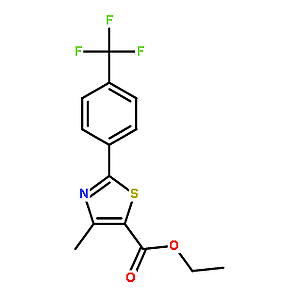 RHAWN ethyl 4-methyl-2-[4-(trifluoromethyl)phenyl]-1，3- thiazole-5-carboxylate