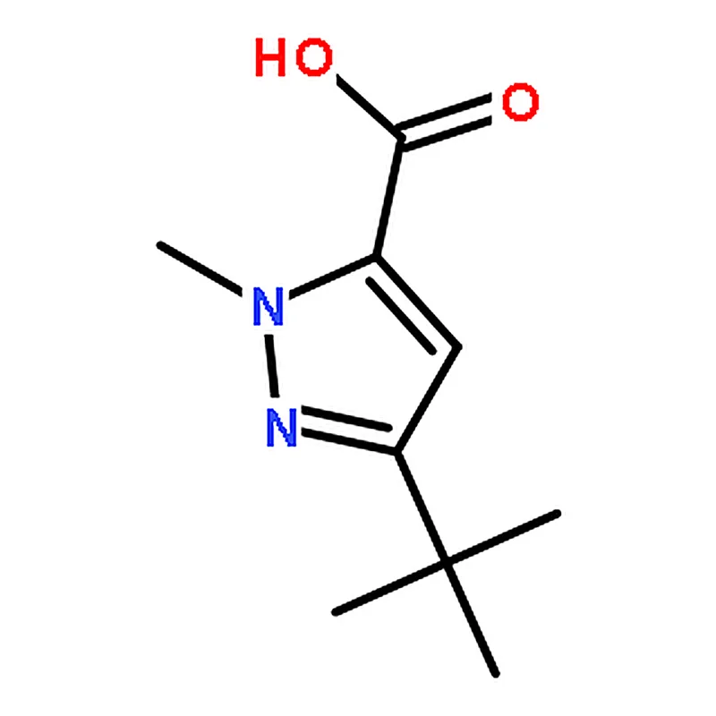 RHAWN 3-tert-Butyl-1-methylpyrazole-5-carboxylic Acid