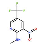 RHAWN N-methyl-3-nitro-5-(trifluoromethyl)pyridin-2-amine