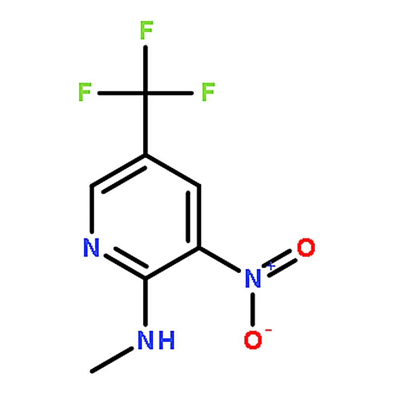 RHAWN N-methyl-3-nitro-5-(trifluoromethyl)pyridin-2-amine