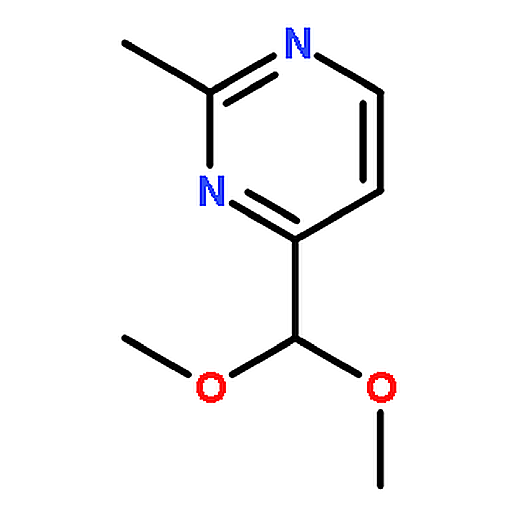 RHAWN 4-(Dimethoxymethyl)-2-methylpyrimidine