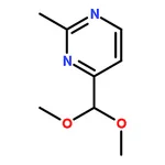RHAWN 4-(Dimethoxymethyl)-2-methylpyrimidine