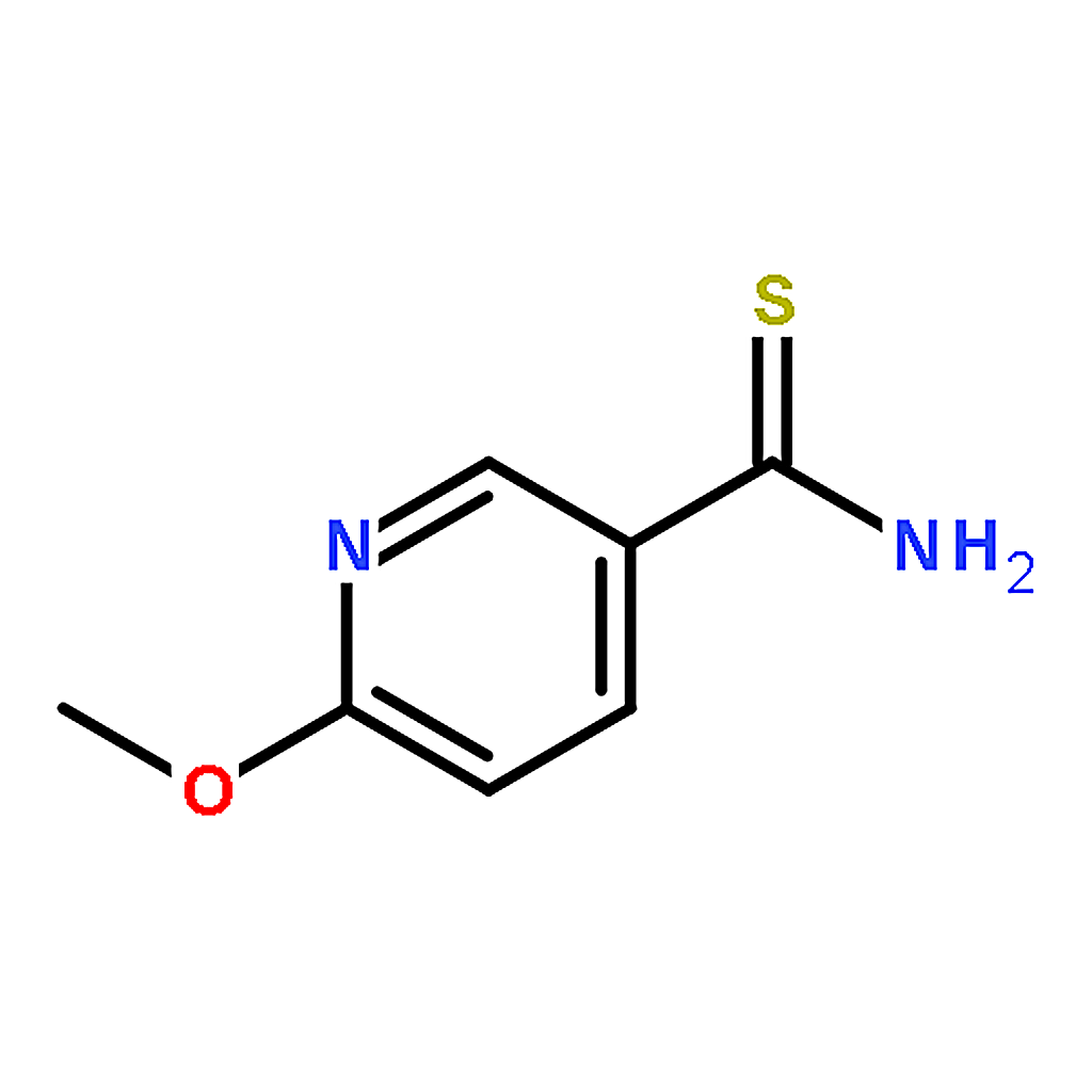 RHAWN 6-Methoxypyridine-3-carbothioanide
