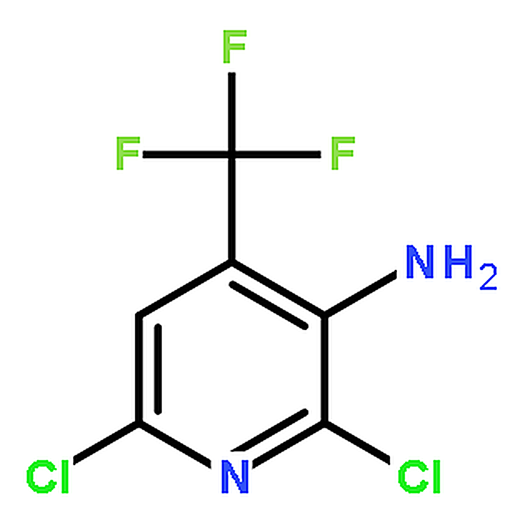 RHAWN 2,6-Dichloro-4-(trifluoromethyl)pyridin-3-amine