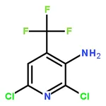 RHAWN 2,6-Dichloro-4-(trifluoromethyl)pyridin-3-amine