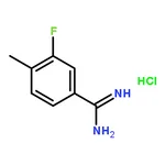 RHAWN 3-Fluoro-4-methylbenzimidamide hydrochloride