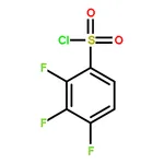 RHAWN 2,3,4-Trifluorobenzene-1-sulfonyl chloride