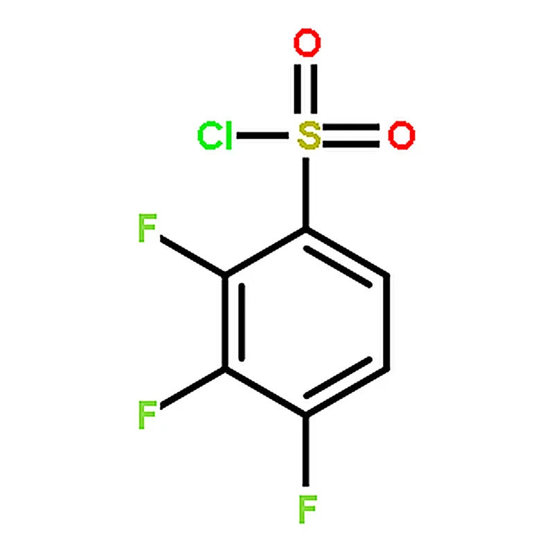 RHAWN 2,3,4-Trifluorobenzene-1-sulfonyl chloride