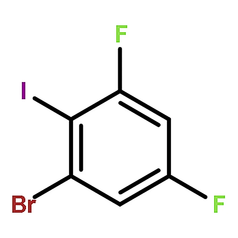 RHAWN 1-Bromo-3,5-difluoro-2-iodobenzene