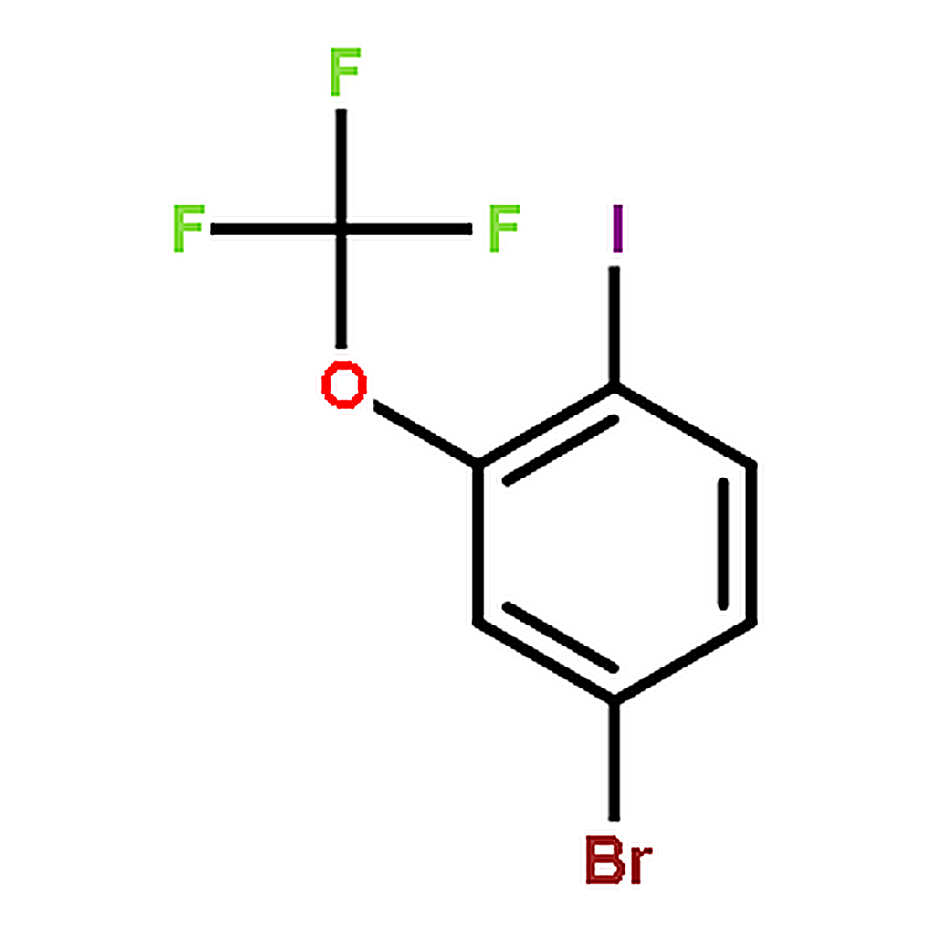 RHAWN 4-Bromo-2-(trifluoromethoxy)iodobenzene